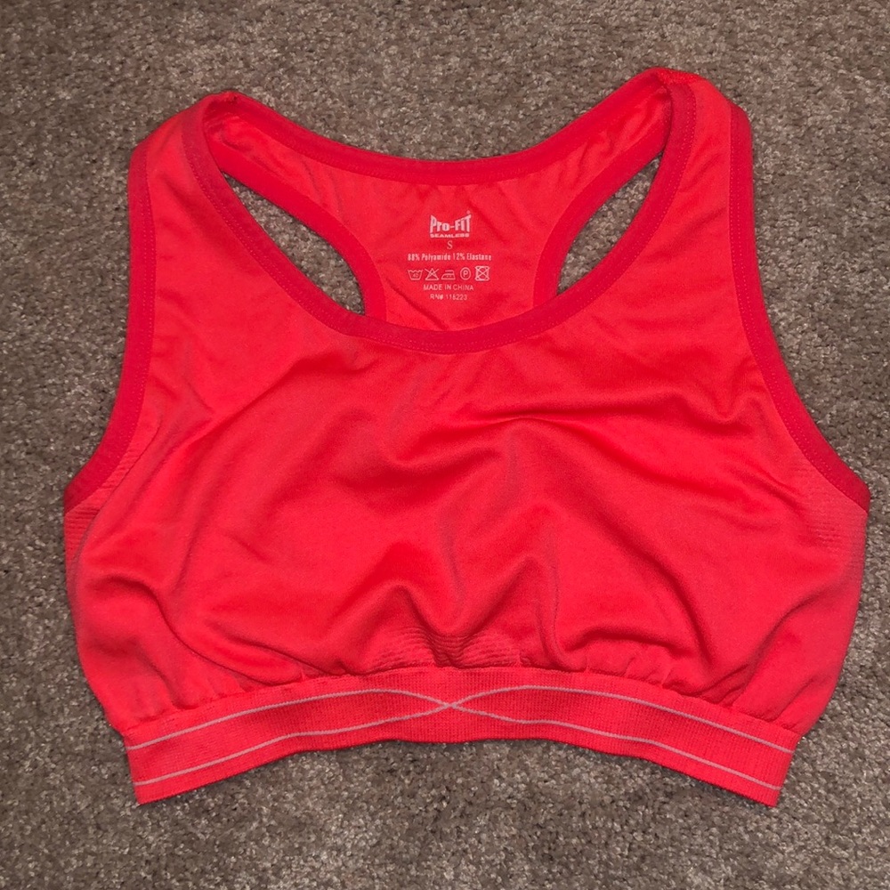 Profit neon sports bra